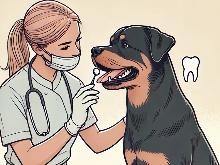 Dental Care for Rottweilers