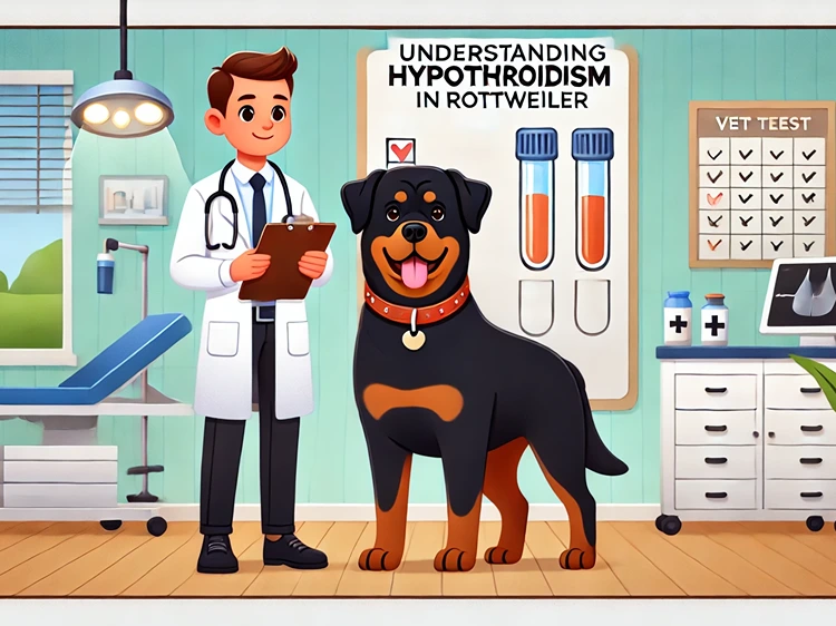 Hypothyroidism in Rottweilers