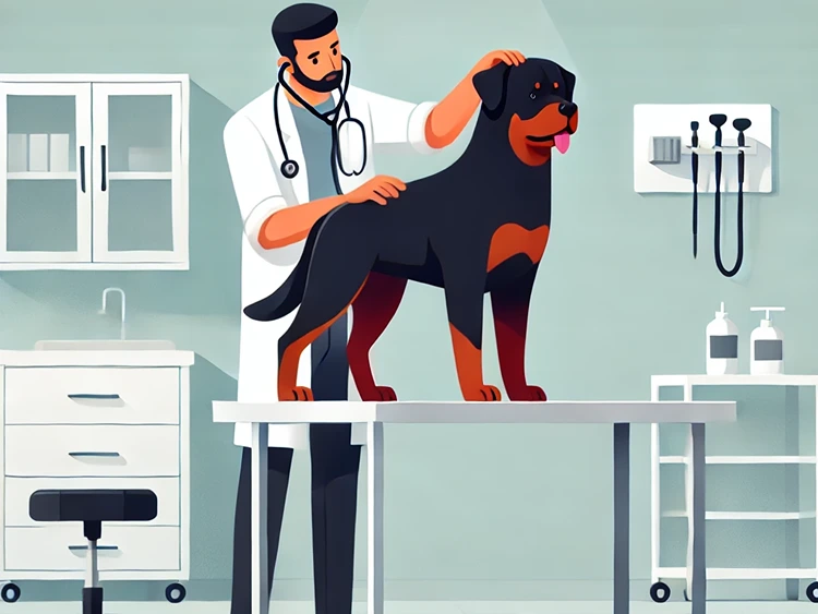 Identifying and Managing Common Skin Conditions in Rottweilers