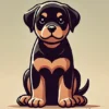 Key Growth Stages of Rottweiler Puppies