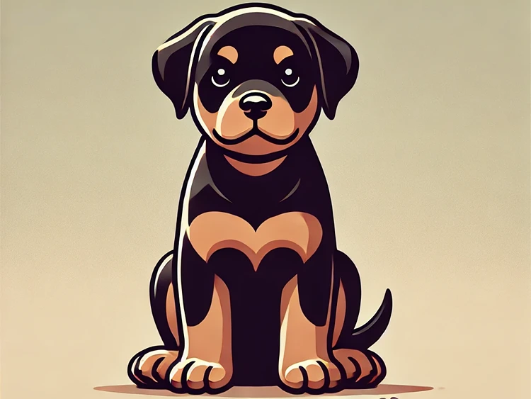 Key Growth Stages of Rottweiler Puppies