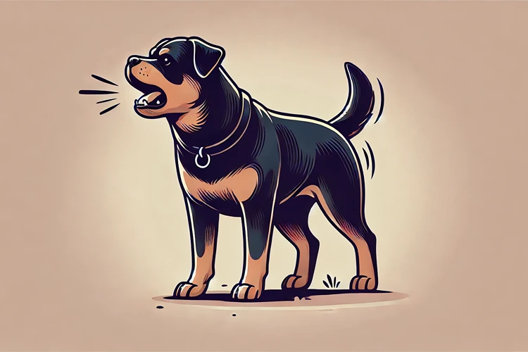 Techniques to Address Excessive Barking in Rottweilers